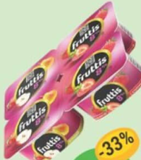 FRUTTIS Iaurt 8% 115g