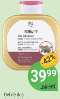 Gel de duș SAIRO 750ml
