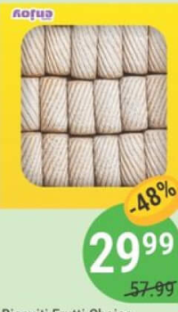 Really Enjoy Biscuți Frutti Choice 500g