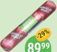 ROGOB Salam Servelat Select s/a 700g