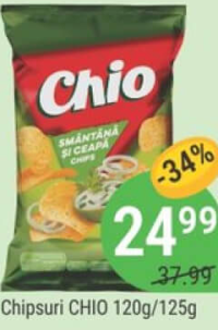 Chio Chipsuri 120g/125g