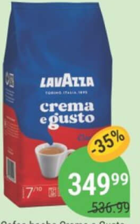 Lavazza Cafea boabe Crema e Gusto 1kg
