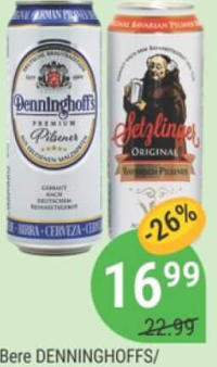 Denninghoffs/Setzlinger Bere 500ml