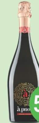 APRIORI Vin spumant 750ml