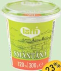 LATTI Smântână 20% 300g