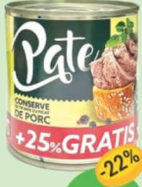 BRAVETTO Conservă cu conținut de carne 300g