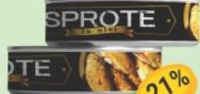 BRAVETTO Șprote în ulei 150g