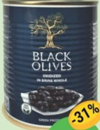 LANTAVOS Măsline 850ml/465g