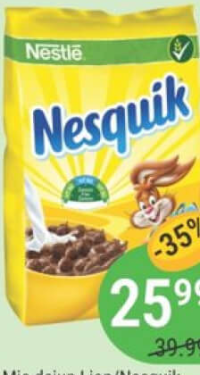 Nestle Mic dejun Lion/Nesquik 225g/250g