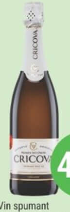 Cricova Vin spumant 750ml