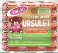 FILLETTI Crenvurști Ursulet 1kg