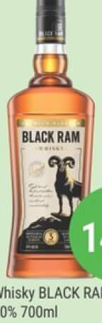 Black Ram Whisky 40% 700ml