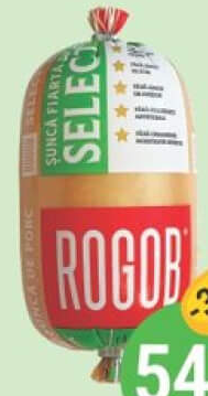 ROGOB Șuncă de porc Select 450g