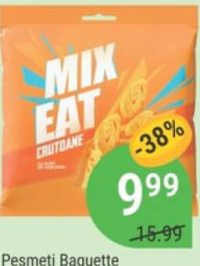 Mix Eat Pesmeți Baguette 150g