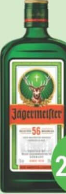 JAGERMEISTER Lichior 1L