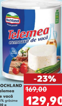 HOCHLAND Telemea de vacă 55% grăsime 500 g