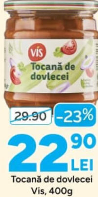 Vis Tocană de dovlecei, 400g