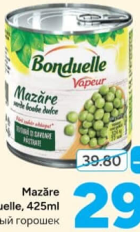 Bonduelle Mazăre, 425ml
