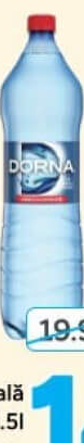 Apă minerală Dorna, 1.5l