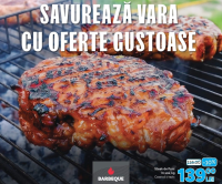 Rogob Steak de Porc în sos, kg