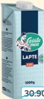 Căsuța Mea Lapte UHT 2.5% 1l