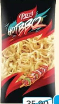 Perri Chips Hot BBQ, 100g