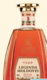 Divin VSOP 5 ani Legenda Moldovei, 0.5l