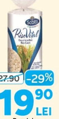 Scotti Rondele Riso Vital, 100g