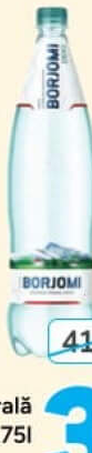 Apă minerală Borjomi, 0.75l