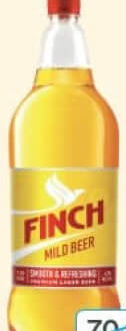 Bere Finch, 2.2l