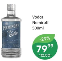 Vodca Nemiroff 500ml