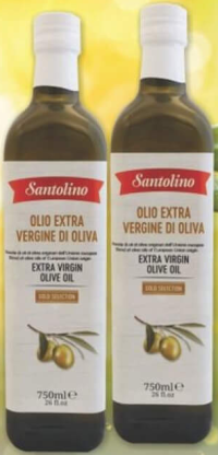 Santolino Ulei de masline Extra Virgin 750ml