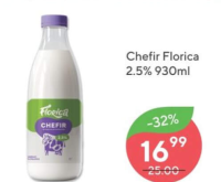Florica Chefir 2.5% 930ml