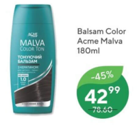 Acme Malva Color Ton Balsam 180ml
