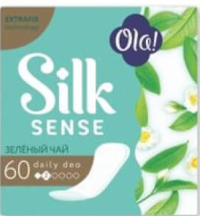 Ola! Silk Sense Absorbante zilnice 60buc