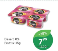 Fruttis Desert 8% 115g