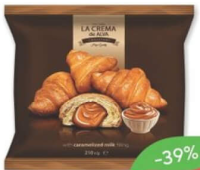 La Crema Croissant 210g