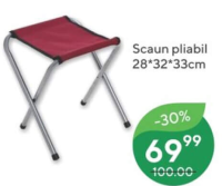 Scaun pliabil 28*32*33cm