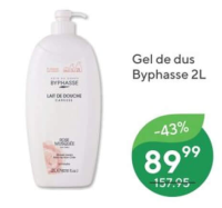 Byphasse Gel de dus 2L