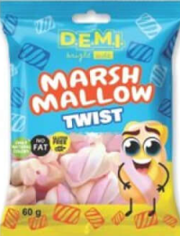 Marshmallow Demi Bright Bite 60g