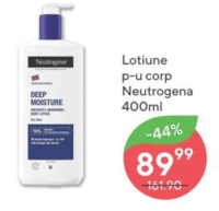 Neutrogena Lotiune p-u corp 400ml