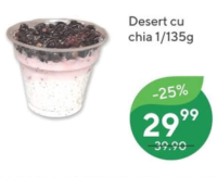 Desert cu chia 1/135g