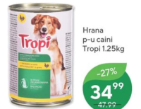 Tropi Hrana p-u câini 1.25kg