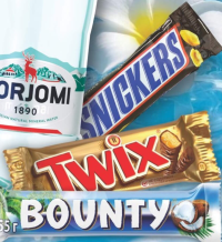 Bounty / Snickers / Twix Batonaș de ciocolată 50g/55g