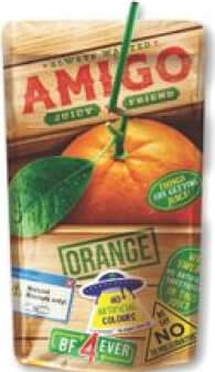 Băutură Amigo Orange 200ml