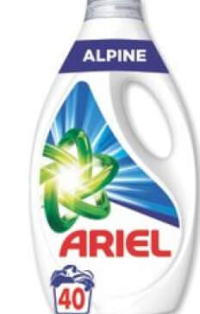 Detergent lichid Ariel 40spalari