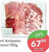 Santorso Asorti Antipasto 150g