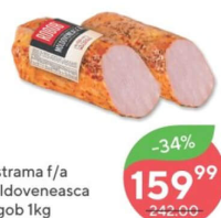 Rogob Pastrama f/a Moldoveneasca 1kg