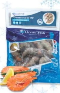 Ocean Fish Creveti car. c/cap 50/60 500g