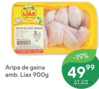 Liax Aripa de gaina amb. 900g